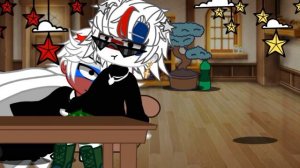 🔪||Игра в Мафию||🤫 ~2 часть~ 💋-Countryhumans- [Gacha Club]💋