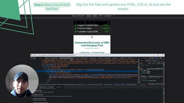 Google Chrome Local Overrides For SEO смотреть онлайн