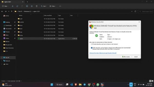 How to Install Nginx on Windows | nginx install windows