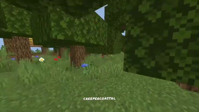 Forest 2 Minecraft map for Prisma3D | obj | 3D model смотреть онлайн