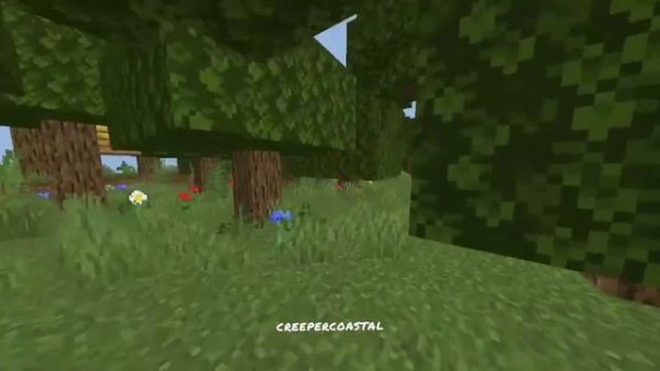 Forest 2 Minecraft map for Prisma3D | obj | 3D model