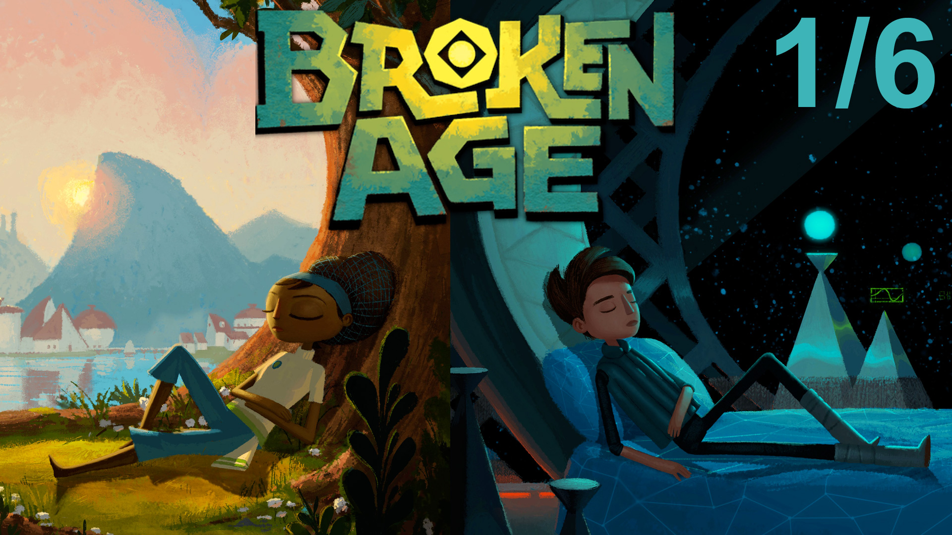 Broken Age 1/6 (прохождение игры без комментариев)