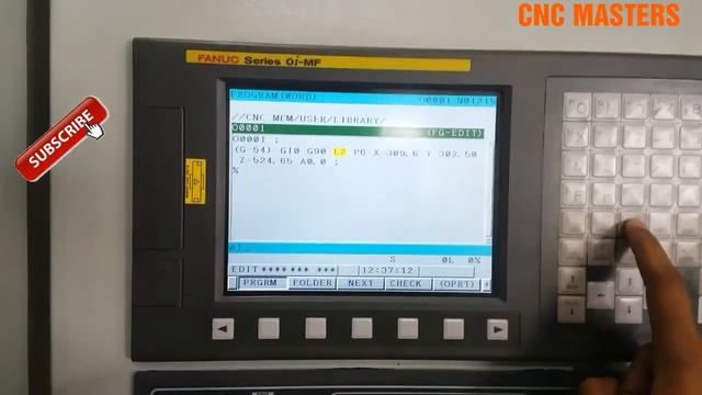 G10 PROGRAMMABLE DATA INPUT - CNC PROGRAMMING In English смотреть онлайн