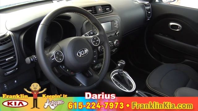 2016 Kia Soul Designer Package 2.0, 18 Wheels Interior Space Franklin Kia, Nashville TN смотреть онлайн