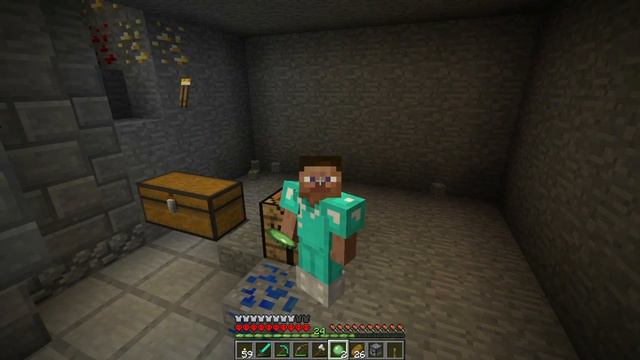 Spawner XP Farm & Enchanting | Minecraft 1.0 Hardcore Ep.16 смотреть онлайн