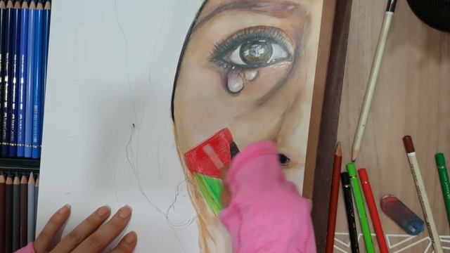 Palestine drawing ?? / step by step смотреть онлайн