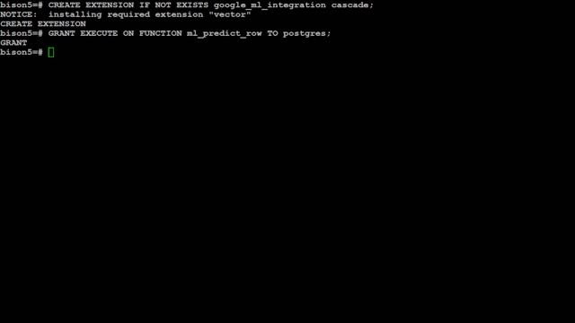 Use AlloyDB Omni as Vector Database for LLM Embeddings смотреть онлайн