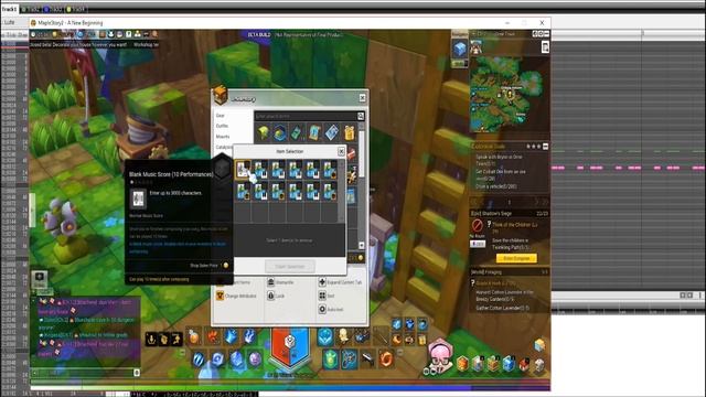 Maple Story 2: Putting your own music into the game смотреть онлайн