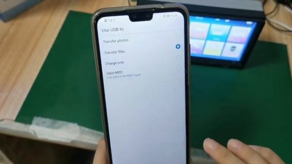 7012B Android HUAWEI phone mirror link