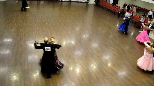 Венский вальс (Сеньоры) 08.04.2018 Рейтинг-Турнир Санкт-Петербурга (3 тур) смотреть онлайн