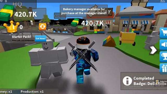 мы купили много бизнесов и стали получать пного денег в ROBLOX 💰Billionaire Simulator💰 смотреть онлайн