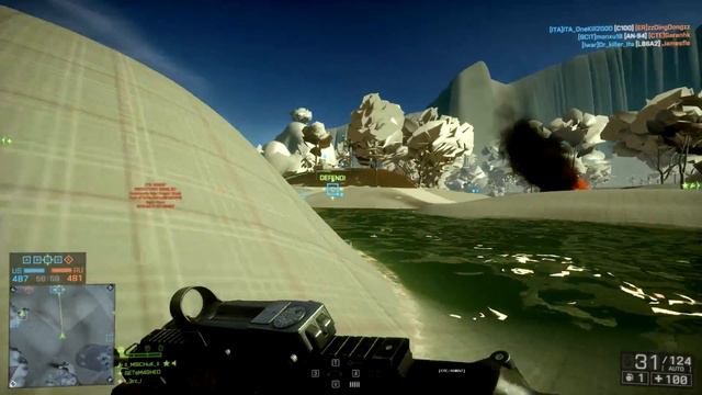 Battlefield 4 Dschungel Karte - Community Map Scale Test (BF4 CTE Gameplay/BF4 News) смотреть онлайн