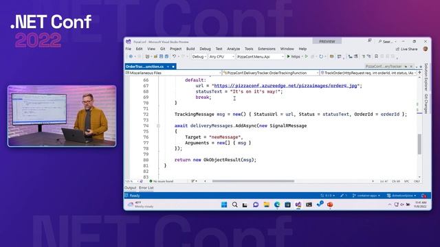 The Whirlwind Tour of Building .NET Apps in Azure | .NET Conf 2022 смотреть онлайн