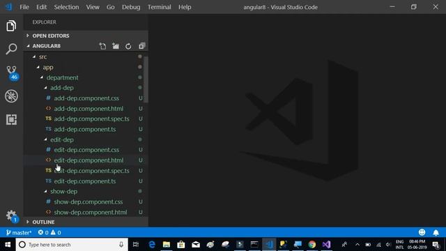 Angular 8 #19; Consume PUT API method in Angular смотреть онлайн