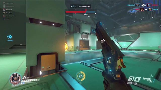 Funny Cross Play Moments in Overwatch смотреть онлайн