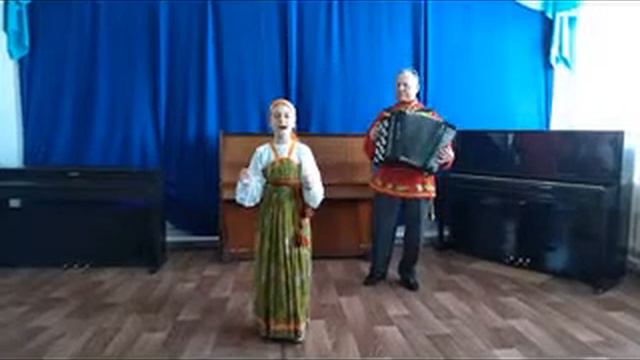 Попкова Варвара. ДШИ р.п. Духовницкое смотреть онлайн