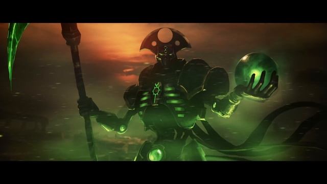 Last Stand Necron Overlord - Warhammer 40,000: Dawn of War II: Retribution смотреть онлайн