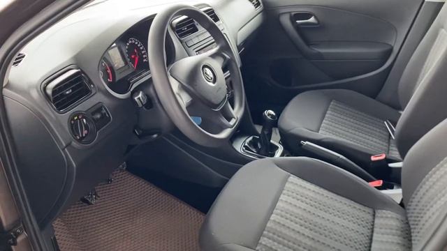Volkswagen Polo, 2020 смотреть онлайн