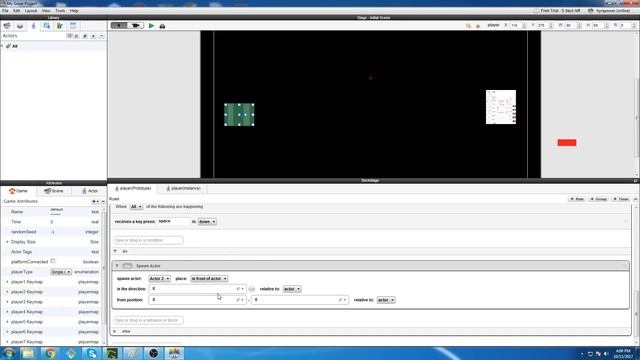Game Salad - Creating a Bullet Hell game - Main ship and basic collision смотреть онлайн