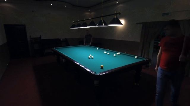 Русский Бильярд Бонич:Дыдышко 2:5