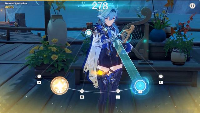 Dance Of Aphros (Eula Theme) 100% Canorus 2x Speed | Windblume Festival 3.5 - Genshin Impact