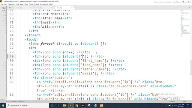 PHP Upload and Display Image on View Form (Final Step) смотреть онлайн
