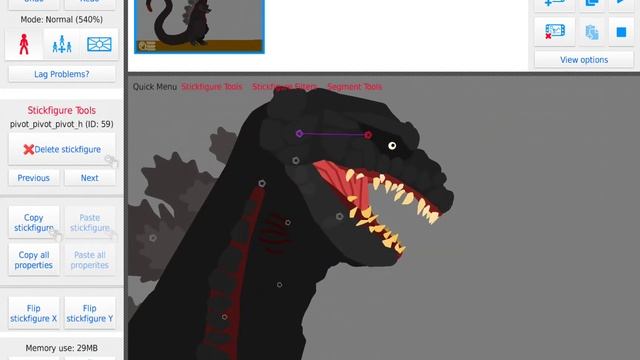 Shin Godzilla (Pivot and stick nodes) смотреть онлайн