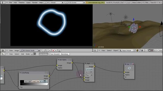 Nion's Blender Tutorial: Portal Effect pt. 2/3 Compositing and Masking смотреть онлайн