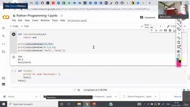 Python Data Structure and Decision Control Statement in Python, Python Libraries смотреть онлайн
