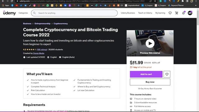 How to Get Paid Udemy Courses for Free | Live Proof смотреть онлайн