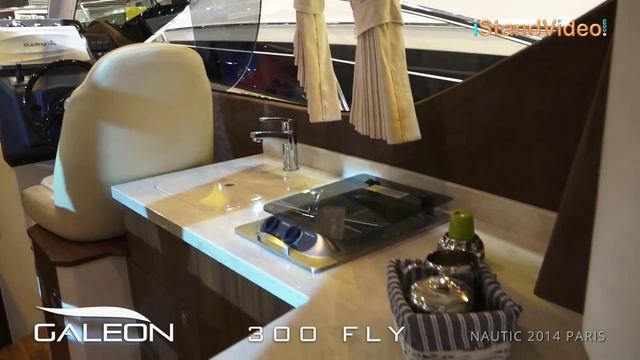 Video stand GALEON - 300 FLY - NAUTIC 2014 PARIS iStandVideo. смотреть онлайн