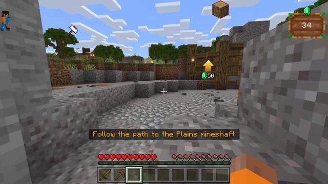 minecraft : Карта МАЙНКРАФТ Изумрудный магнат. Начало прохождения. смотреть онлайн