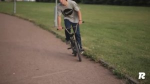 Как сделать воллрайд на BMX (How to wallride BMX)