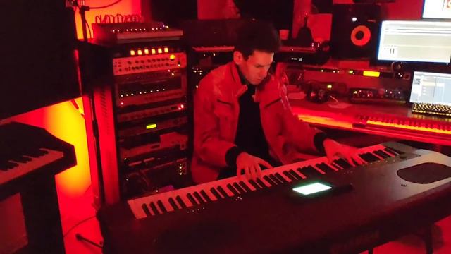 Thomas Krüger – "Blinding Lights" (The Weeknd) – Piano Cover Version смотреть онлайн