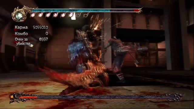 Ninja Gaiden 2 Genshin Glitch смотреть онлайн