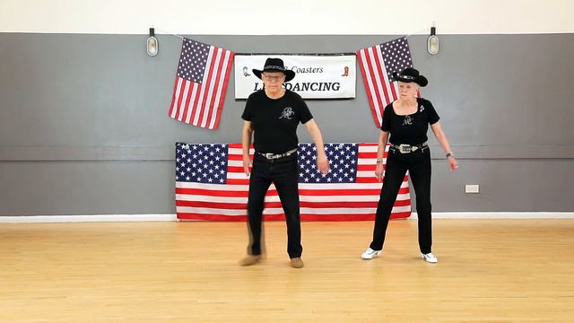 CINCO DE MAYO - Line Dance Demo & Walk Through смотреть онлайн