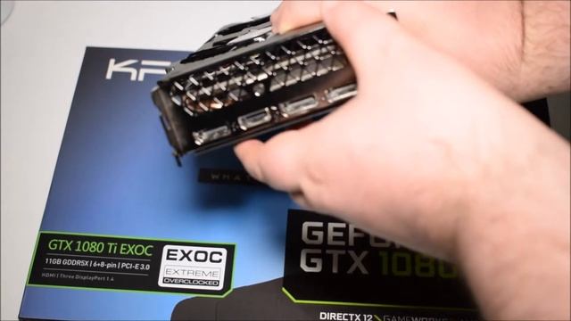 KFA2 GeForce GTX 1080 Ti EXOC - Test: 60 FPS bei 4K endlich Realität? смотреть онлайн