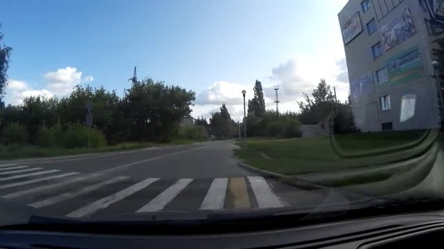 Поездка по Курчатову ( Курская область) ч2 смотреть онлайн