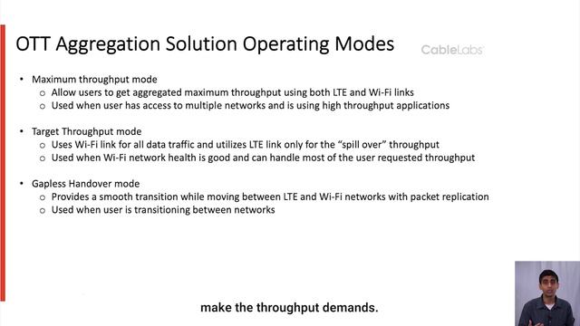 Over-The-Top (OTT) Cellular and Wi-Fi Aggregation Solutions смотреть онлайн