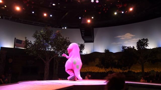 A Day in the Park with BARNEY in 4K ULTRA HD, Universal Studios Florida, Universal Orlando смотреть онлайн