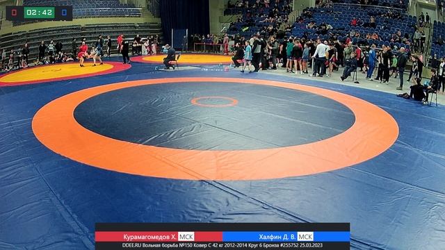 [C] JWL A 2012-13 Вольная борьба 25.03.2023 г. Люберцы, Московская область