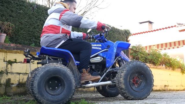 ☠️ Este QUAD me da MIEDO 💩 | YAMAHA Blaster 200 2t 2004 смотреть онлайн