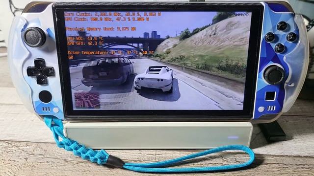 GPD Win 4 Grand Theft Auto V смотреть онлайн