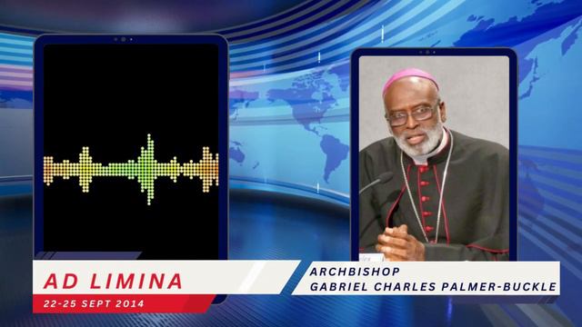 What Archbishop Palmer-Buckle said about GCBC's 2014 Ad Limina visit to Rome смотреть онлайн