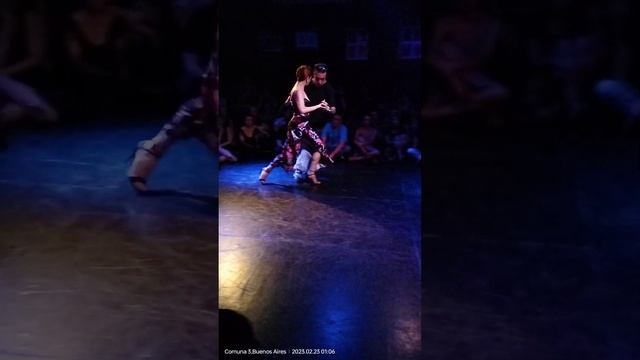 Moira Castellano & Mariano "Chicho" Frumboli, milonga "LA MANDRILERA ", 4 смотреть онлайн