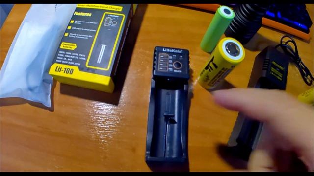 Облом Зарядное Litokala Lii-100 смотреть онлайн