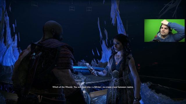 O ΔΡΟΜΟΣ ΓΙΑ ΤΟ ALFHEIM | GOD OF WAR GREEK GAMEPLAY PART 9 | PAVAN GAMINGZ смотреть онлайн