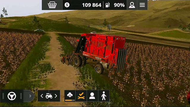 Сбор ХЛОПКА//Farming Simulator 20 смотреть онлайн