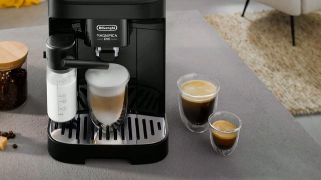 Любителям смачної ароматної домашньої натуральної кави Кавомашина Delonghi ECAM290.51.B смотреть онлайн