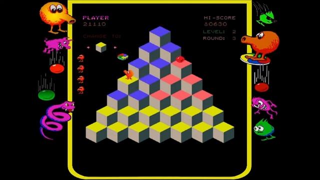 Q*Bert Rebooted - Q*Bert Classic Levels 1 to 5 (Classic Master Trophy - PS4) - Part 1 смотреть онлайн